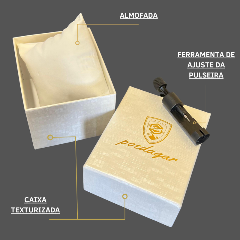 Relógio Poedagar Nautilus®