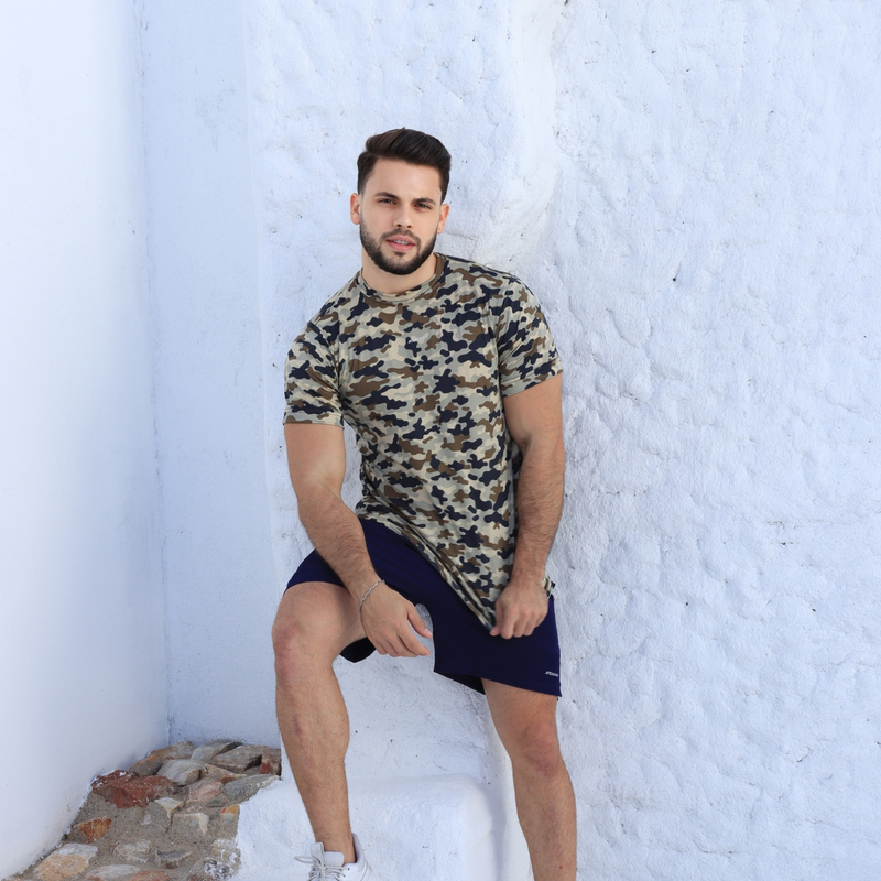 Kit 3 Camisas térmicas e proteção UV manga Curta | Tecnologia  DryFit - Todas As Cores