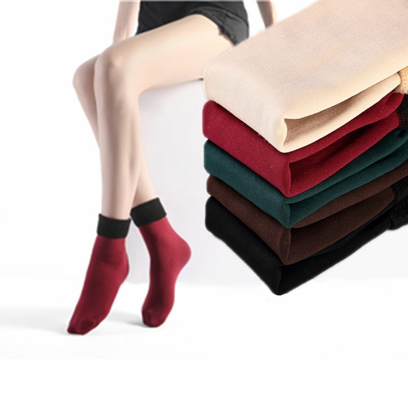 Kit 3 Pares de Meia de Inverno Térmicas - Numeração 35-40
