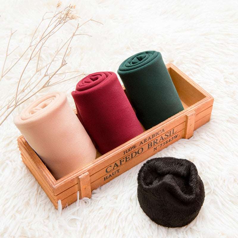 Kit 3 Pares de Meia de Inverno Térmicas - Numeração 35-40