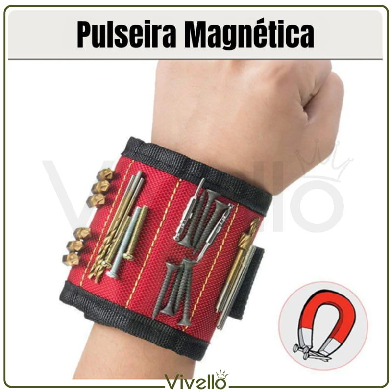 IronPulse - Pulseira Magnética
