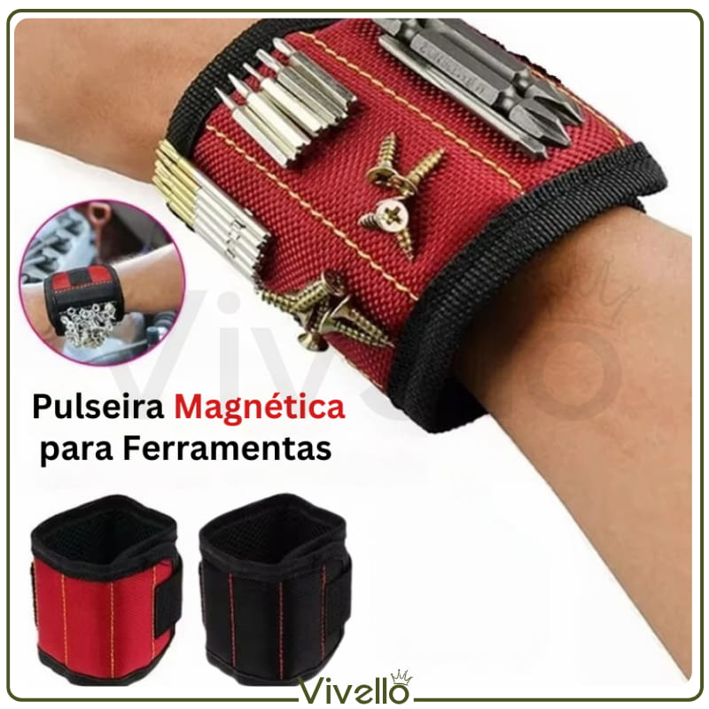 IronPulse - Pulseira Magnética