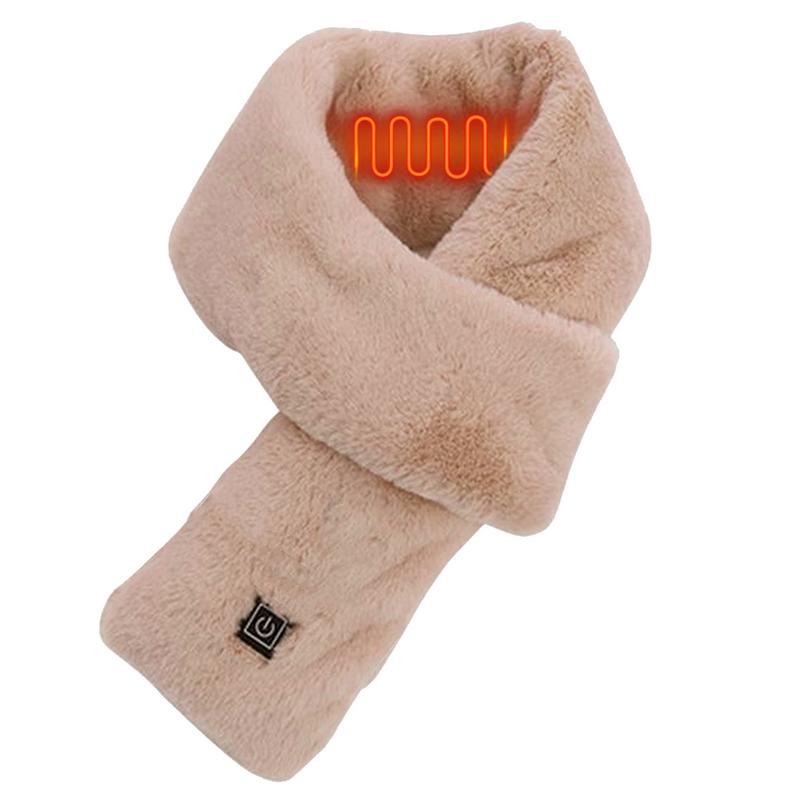 Cachecol Lux Paris®- Cachecol com Aquecedor Elétrico MUITO CONFORTO + FRETE GRÁTIS