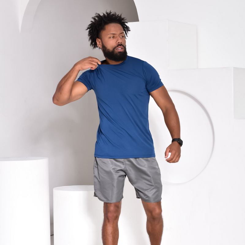 Kit 3 Camisas térmicas e proteção UV manga Curta | Tecnologia  DryFit - Todas As Cores