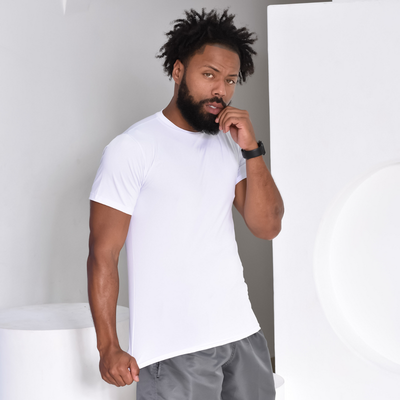 Kit 3 Camisas térmicas e proteção UV manga Curta | Tecnologia  DryFit - Todas As Cores
